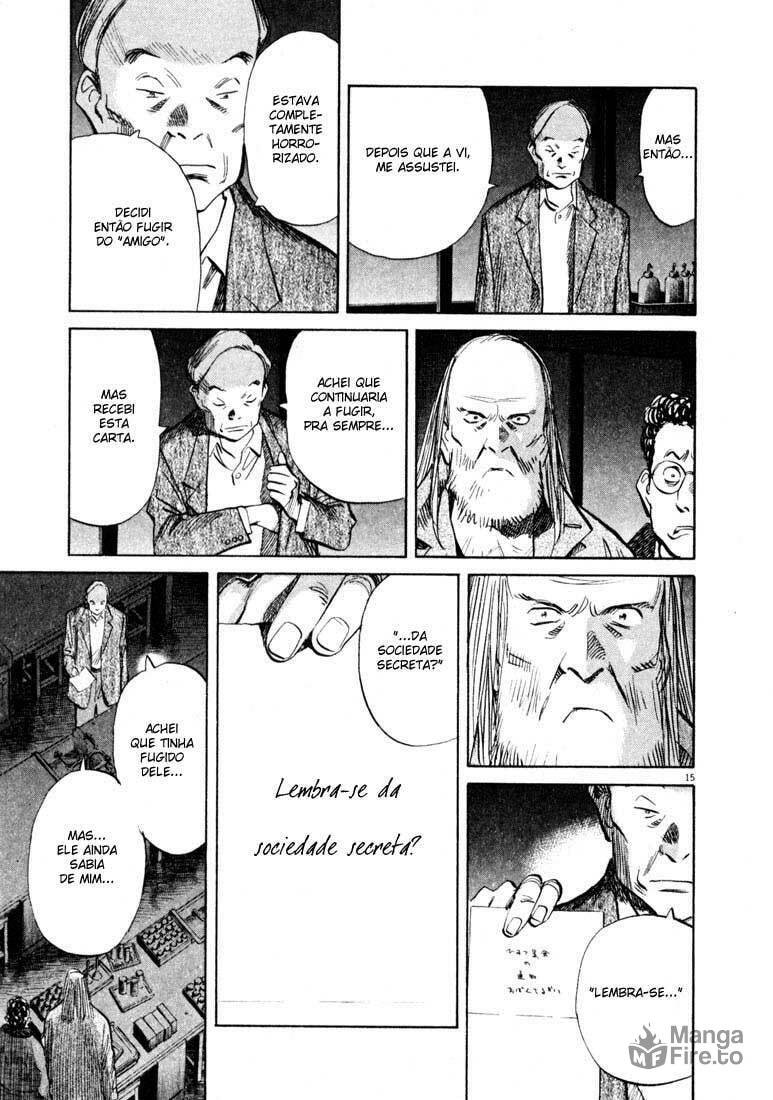 Read 20th Century Boys pt_BR Manga Online