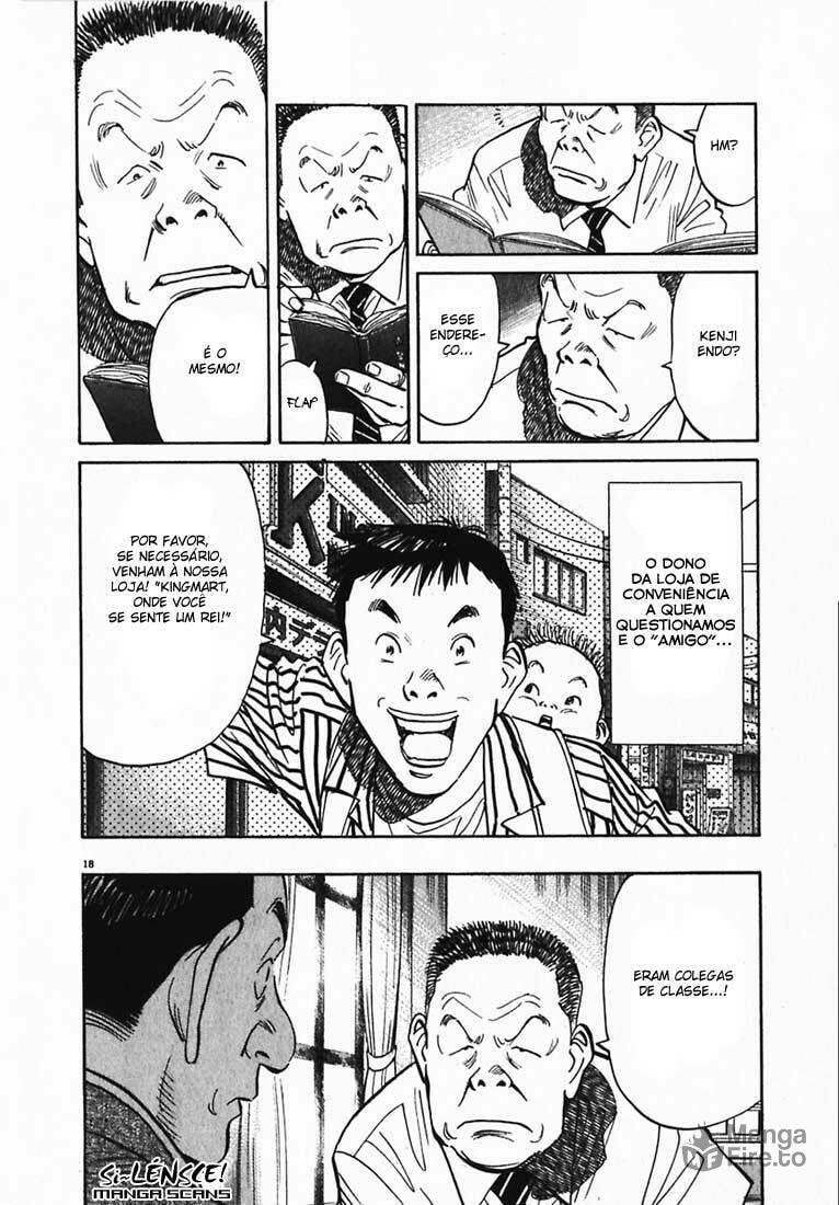 Read 20th Century Boys pt_BR Manga Online