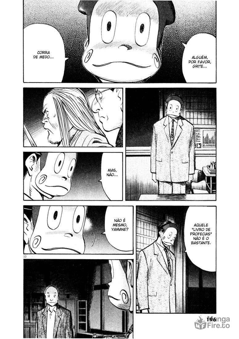 Read 20th Century Boys pt_BR Manga Online