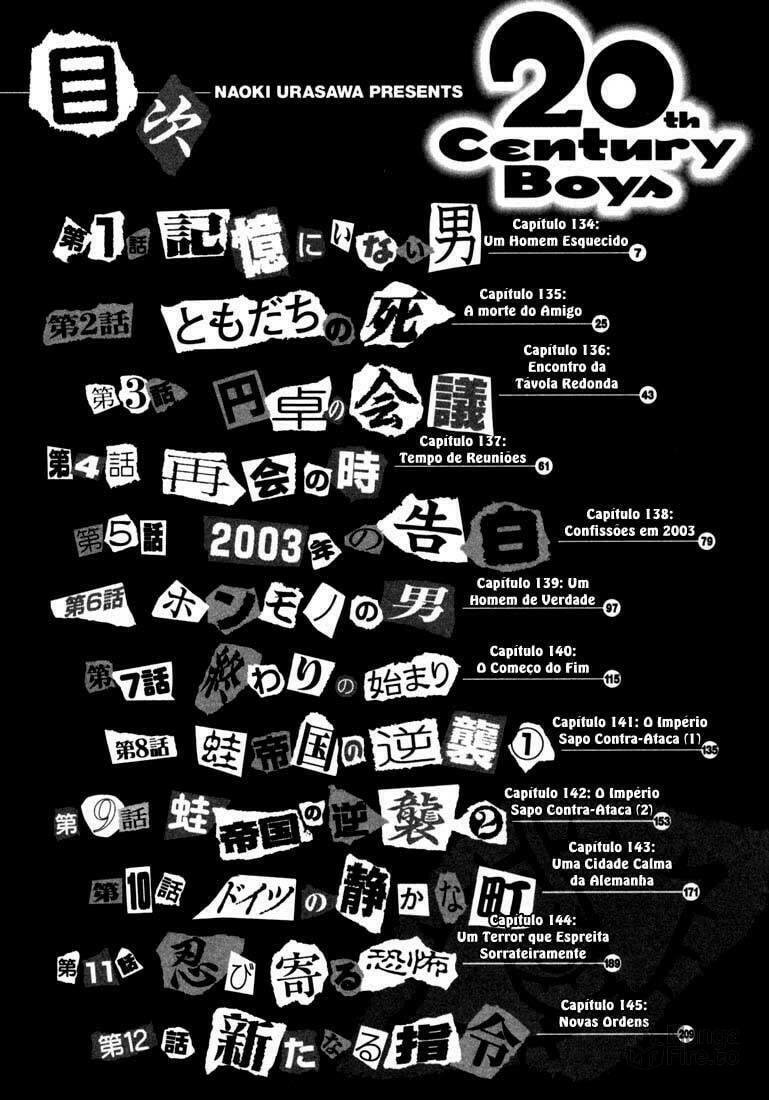 Read 20th Century Boys pt_BR Manga Online