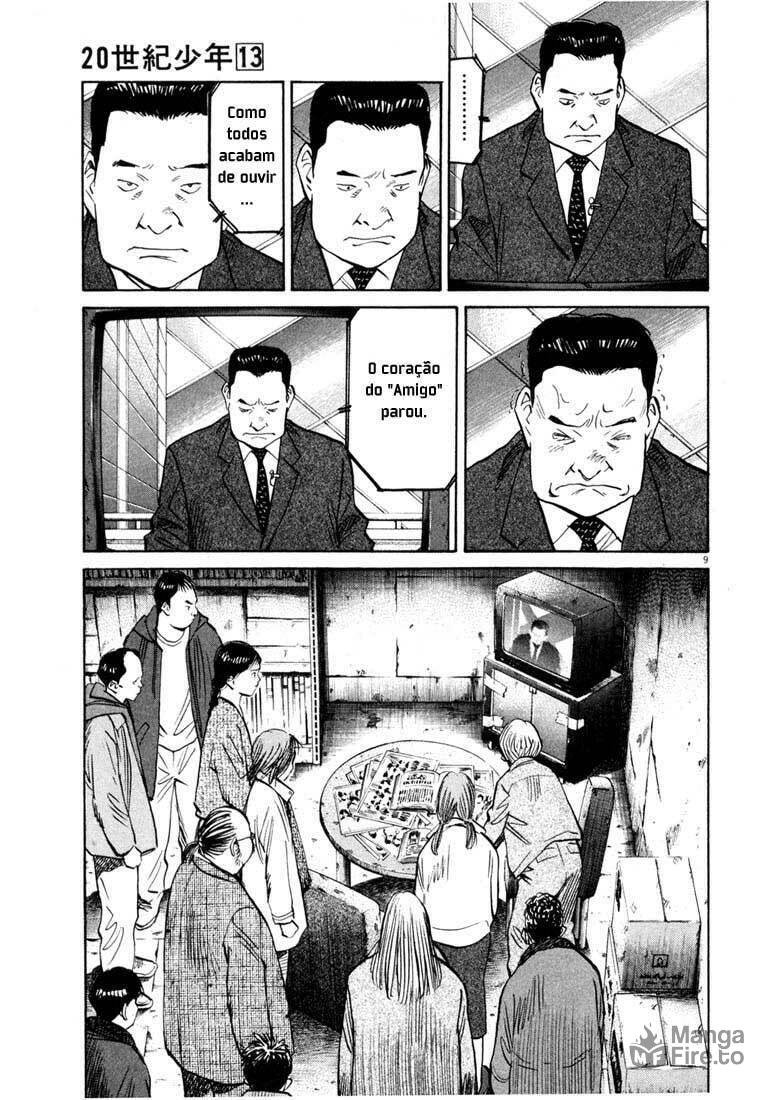Read 20th Century Boys pt_BR Manga Online
