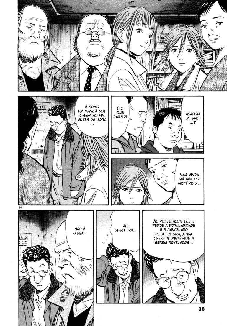 Read 20th Century Boys pt_BR Manga Online