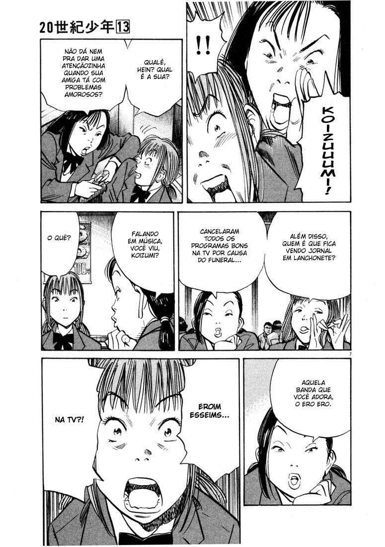 Read 20th Century Boys pt_BR Manga Online