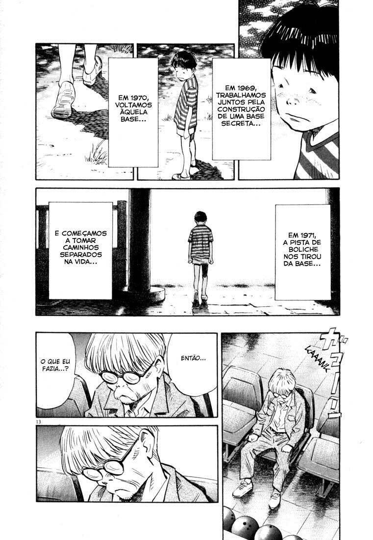 Read 20th Century Boys pt_BR Manga Online