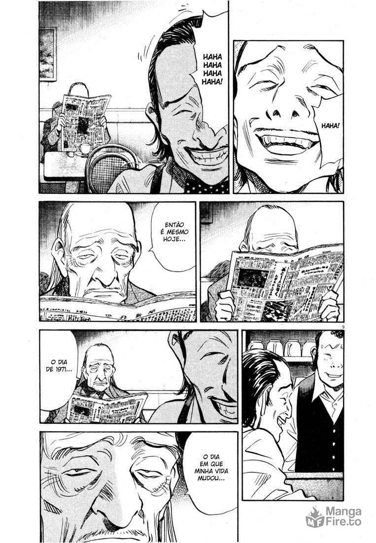 Read 20th Century Boys pt_BR Manga Online