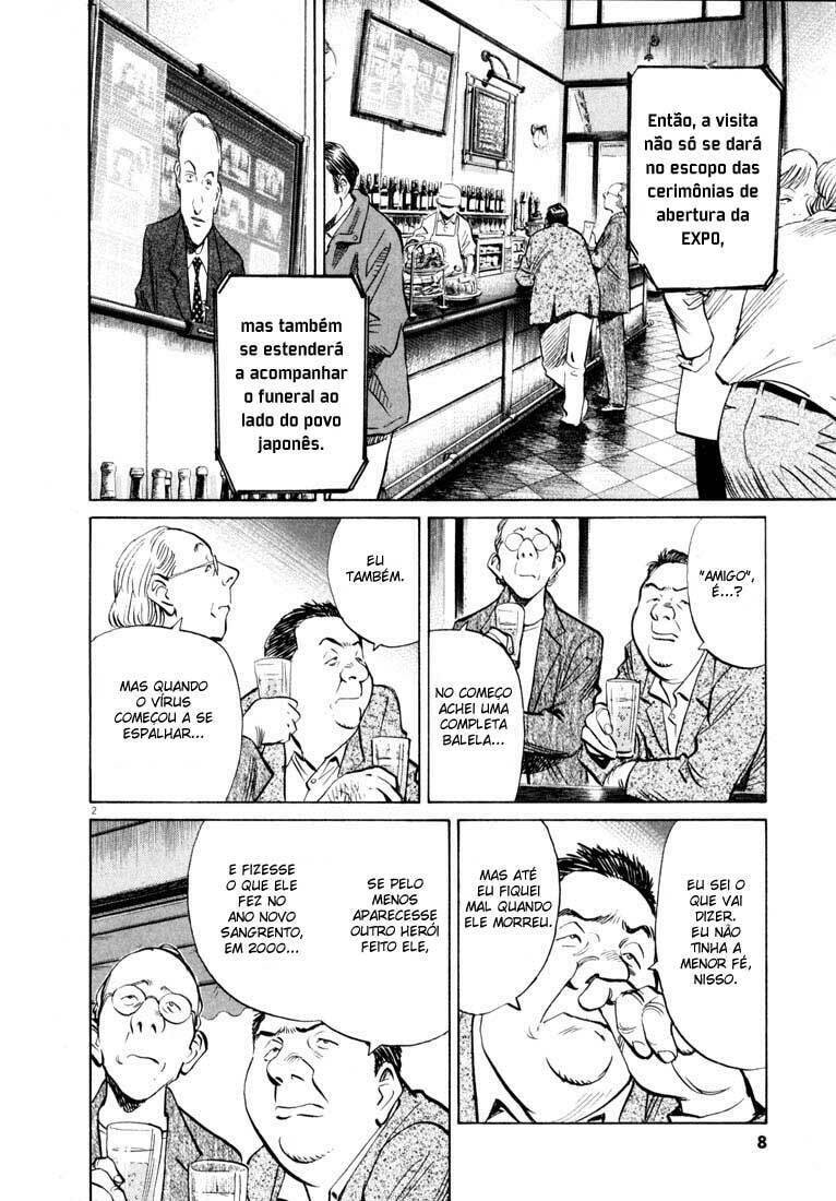 Read 20th Century Boys pt_BR Manga Online
