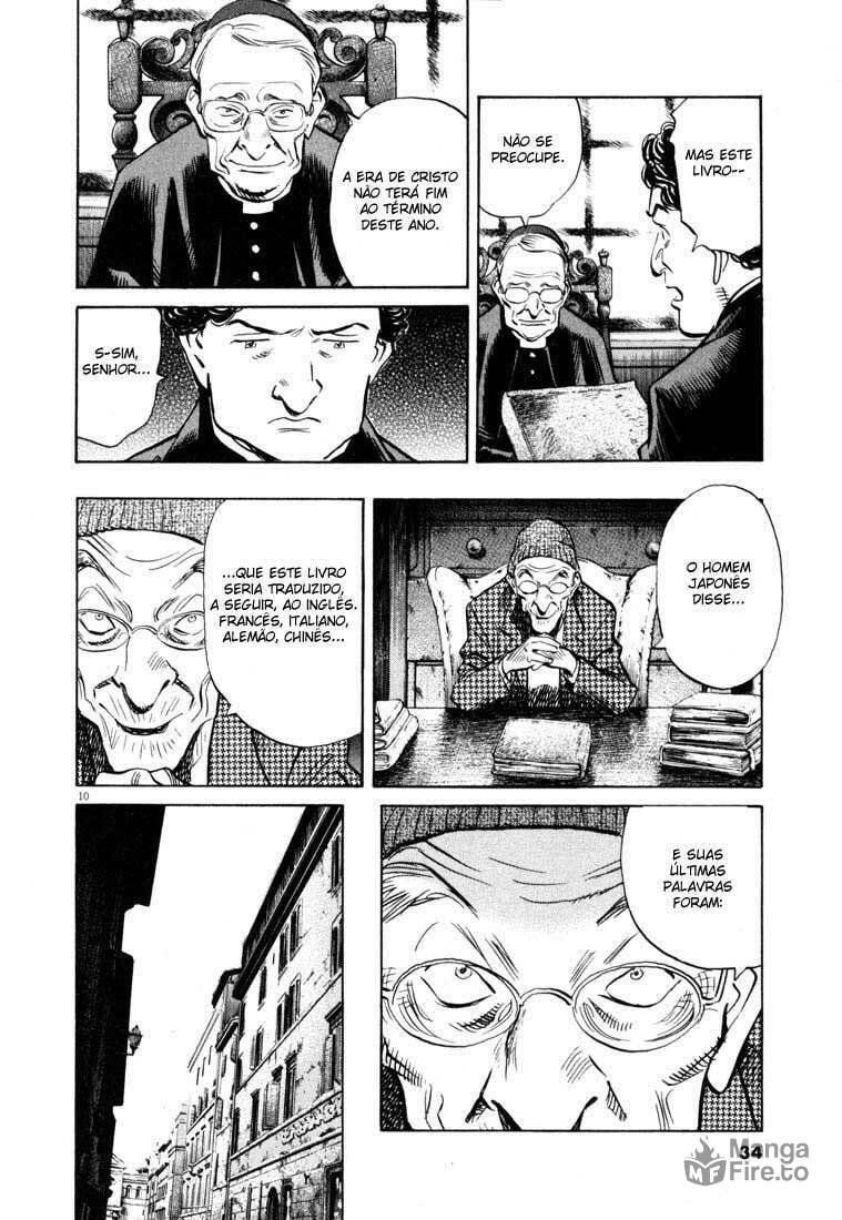 Read 20th Century Boys pt_BR Manga Online