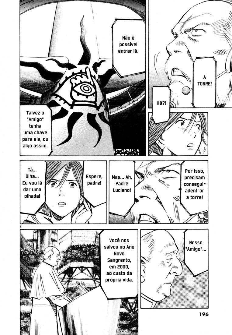 Read 20th Century Boys pt_BR Manga Online