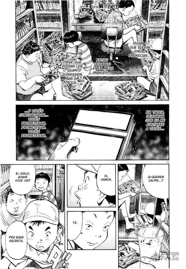Read 20th Century Boys pt_BR Manga Online