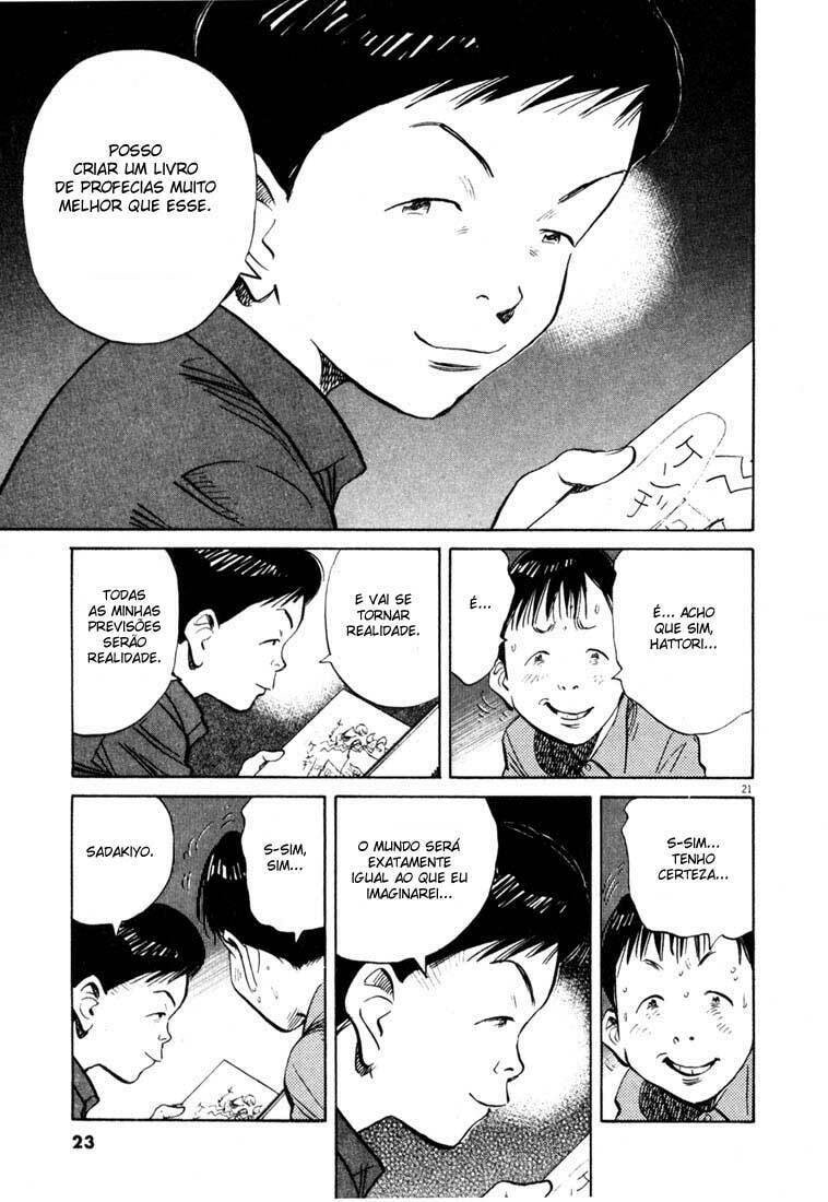 Read 20th Century Boys pt_BR Manga Online