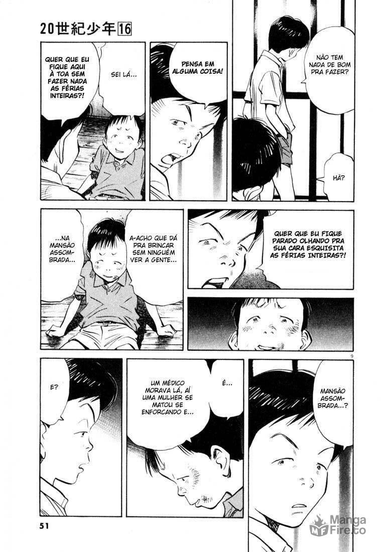 Read 20th Century Boys pt_BR Manga Online