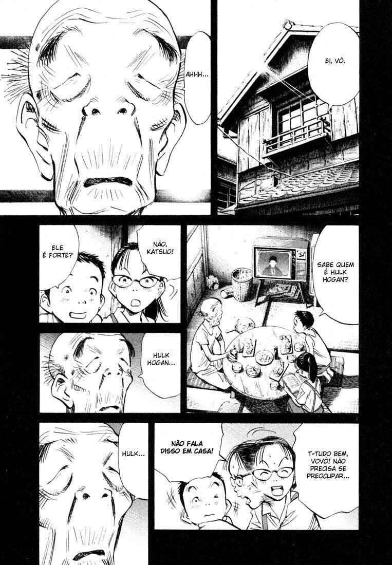 Read 20th Century Boys pt_BR Manga Online