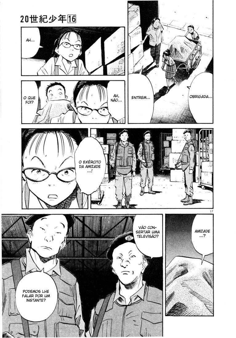Read 20th Century Boys pt_BR Manga Online