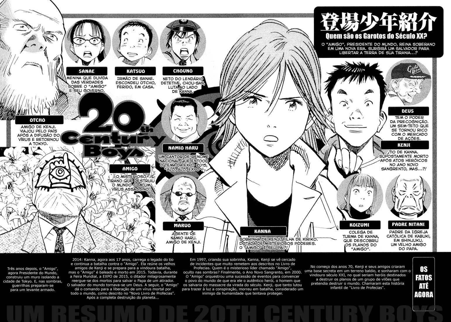 Read 20th Century Boys pt_BR Manga Online
