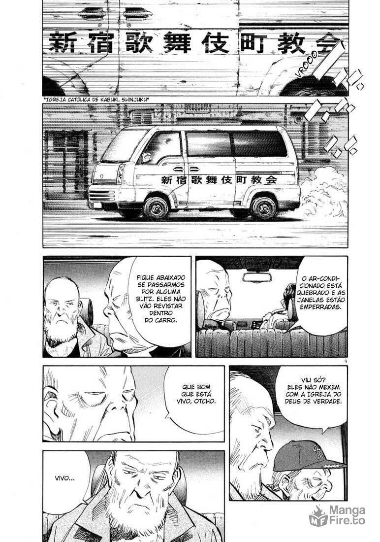 Read 20th Century Boys pt_BR Manga Online