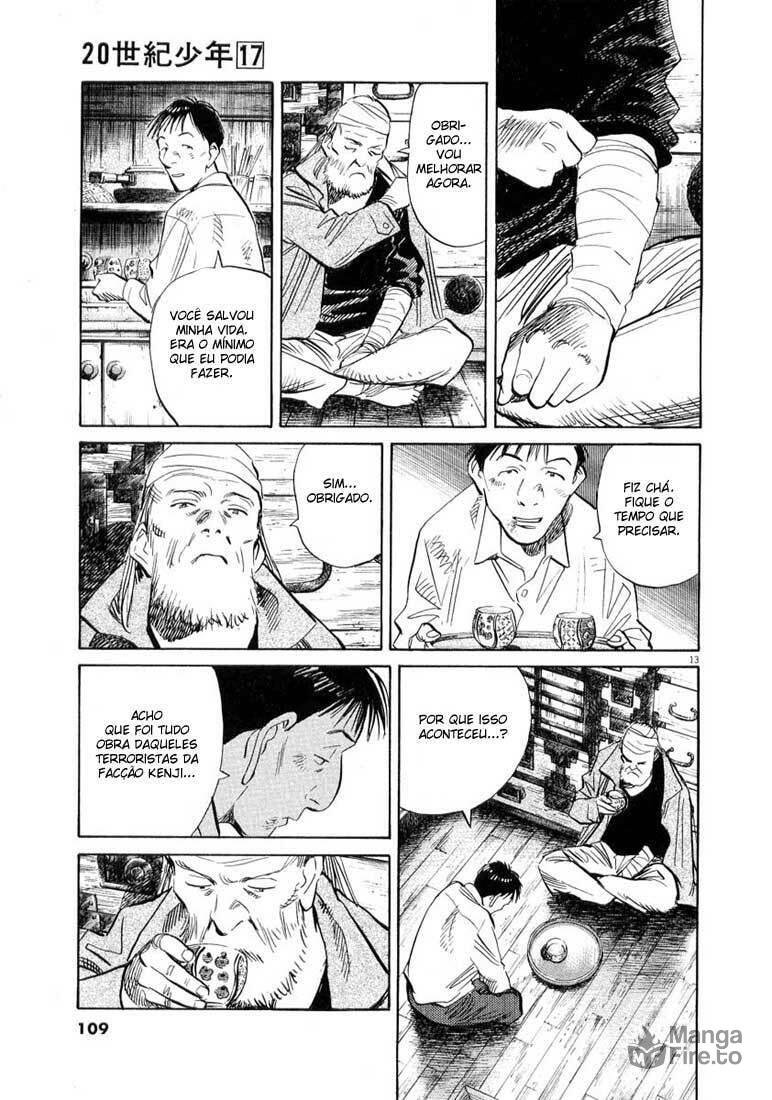 Read 20th Century Boys pt_BR Manga Online