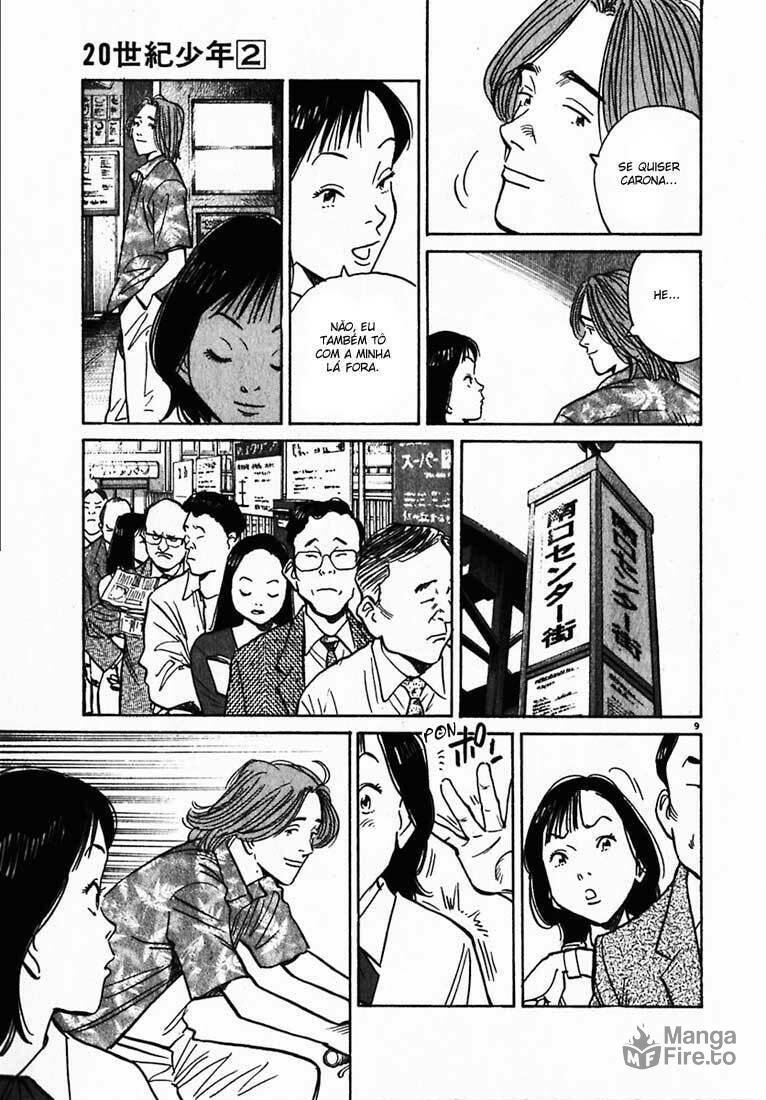 Read 20th Century Boys pt_BR Manga Online