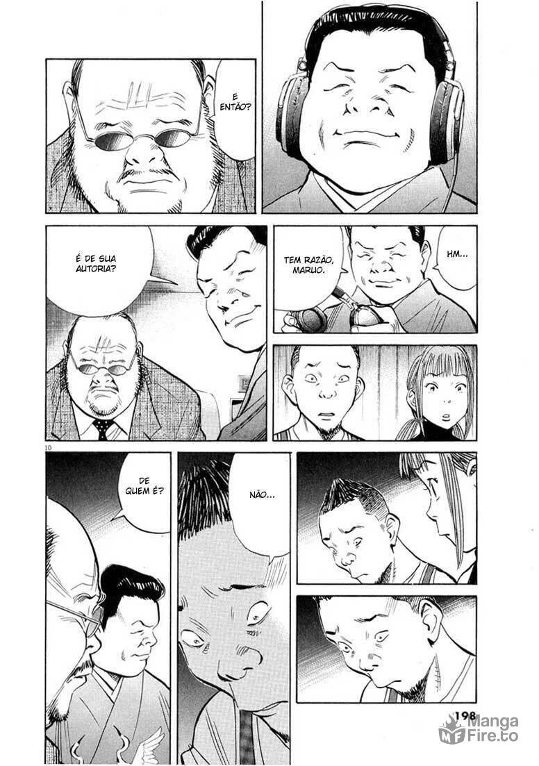 Read 20th Century Boys pt_BR Manga Online