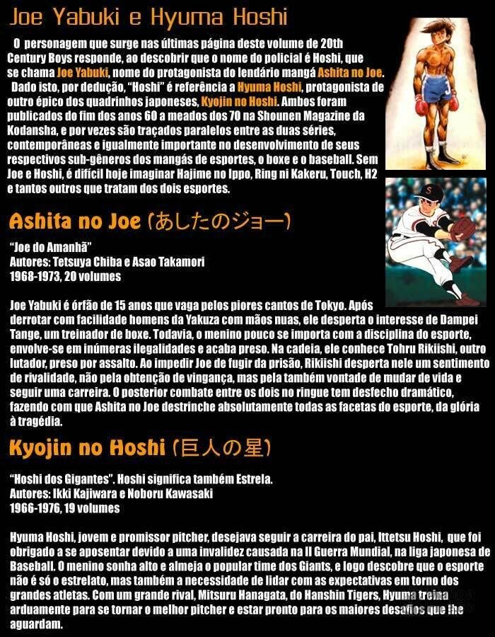 Read 20th Century Boys pt_BR Manga Online