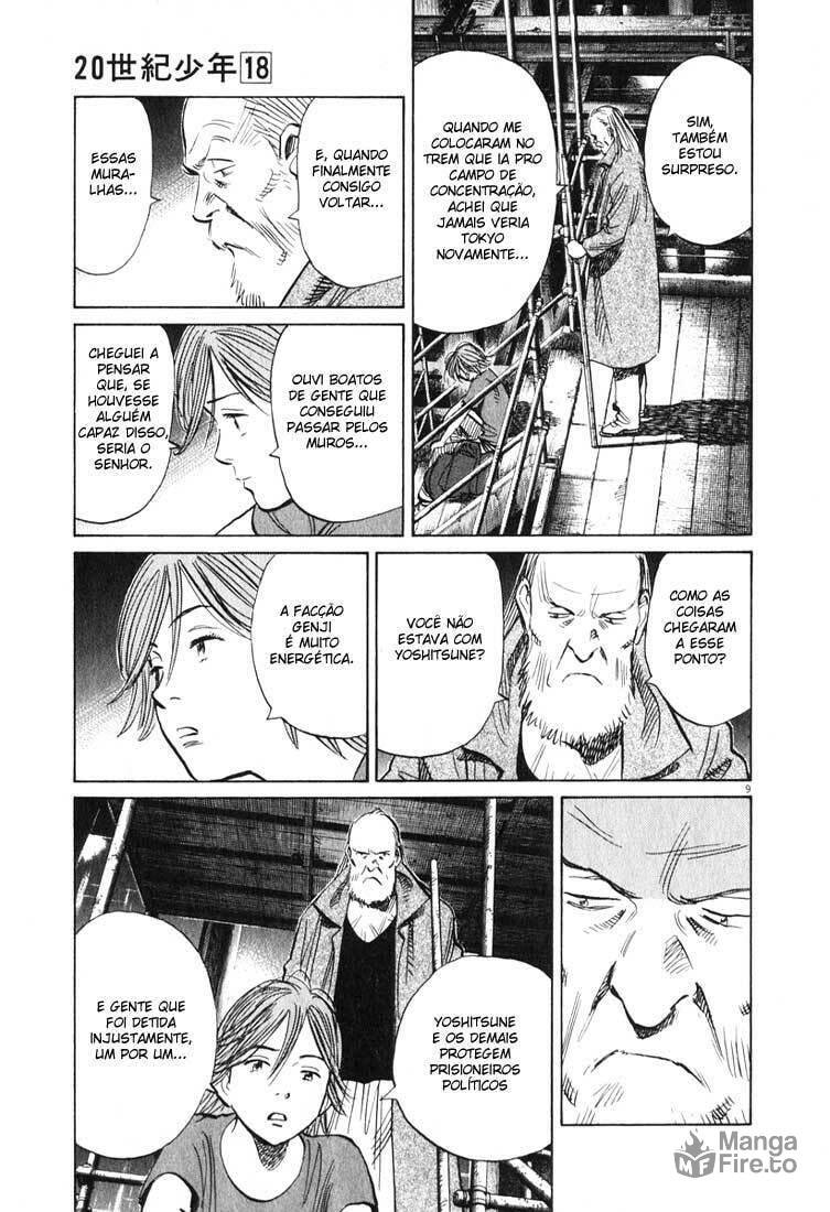 Read 20th Century Boys pt_BR Manga Online