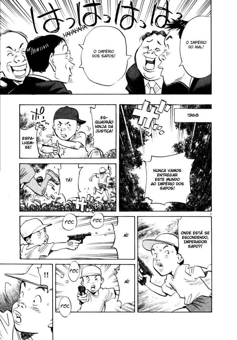 Read 20th Century Boys pt_BR Manga Online