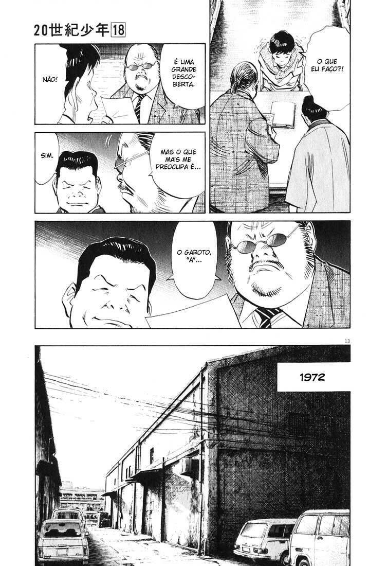 Read 20th Century Boys pt_BR Manga Online