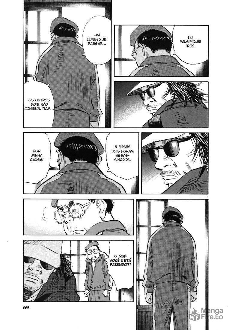 Read 20th Century Boys pt_BR Manga Online
