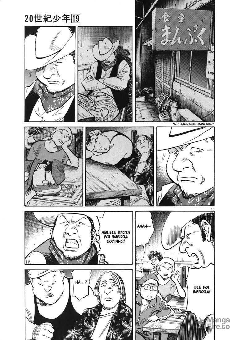 Read 20th Century Boys pt_BR Manga Online