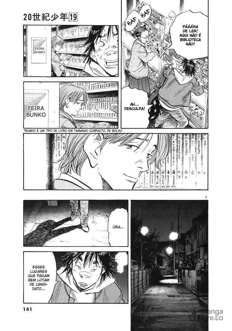 Read 20th Century Boys pt_BR Manga Online