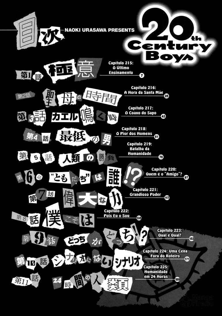 Read 20th Century Boys pt_BR Manga Online