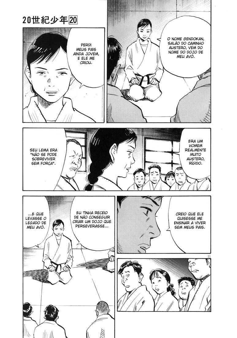 Read 20th Century Boys pt_BR Manga Online
