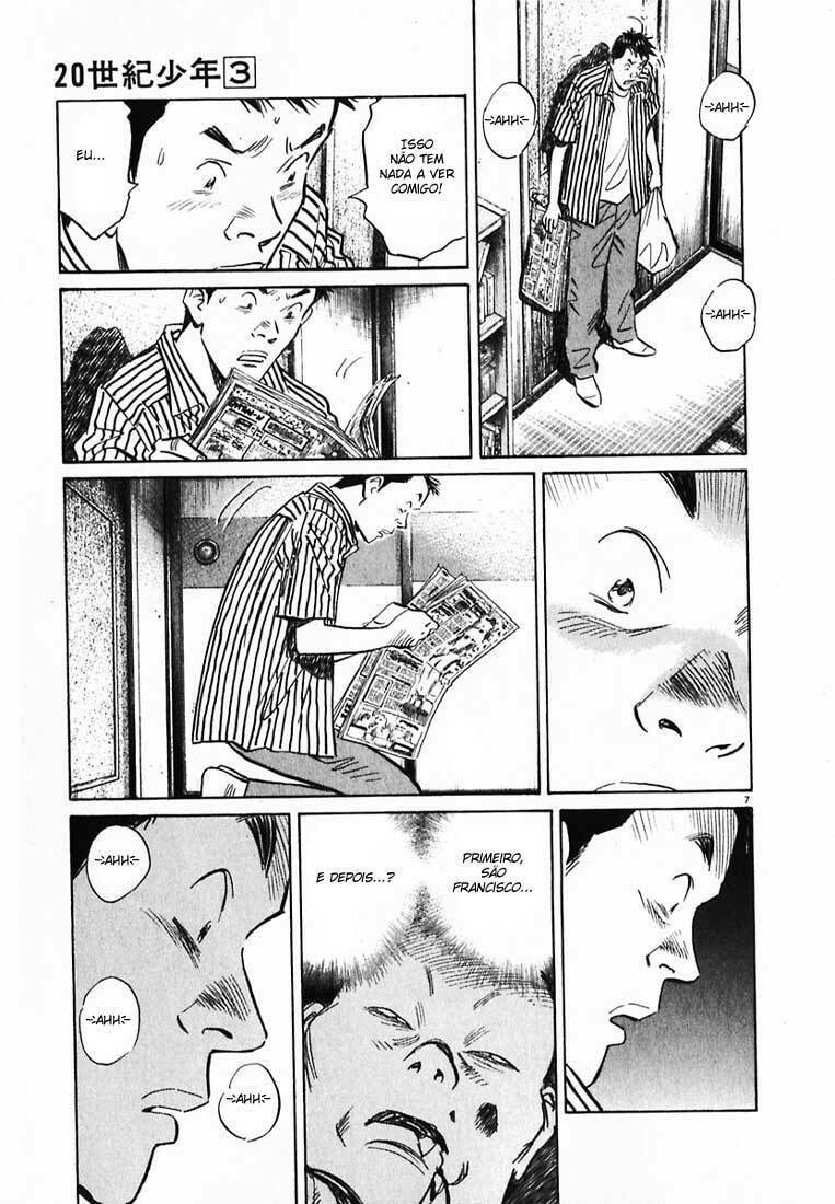Read 20th Century Boys pt_BR Manga Online