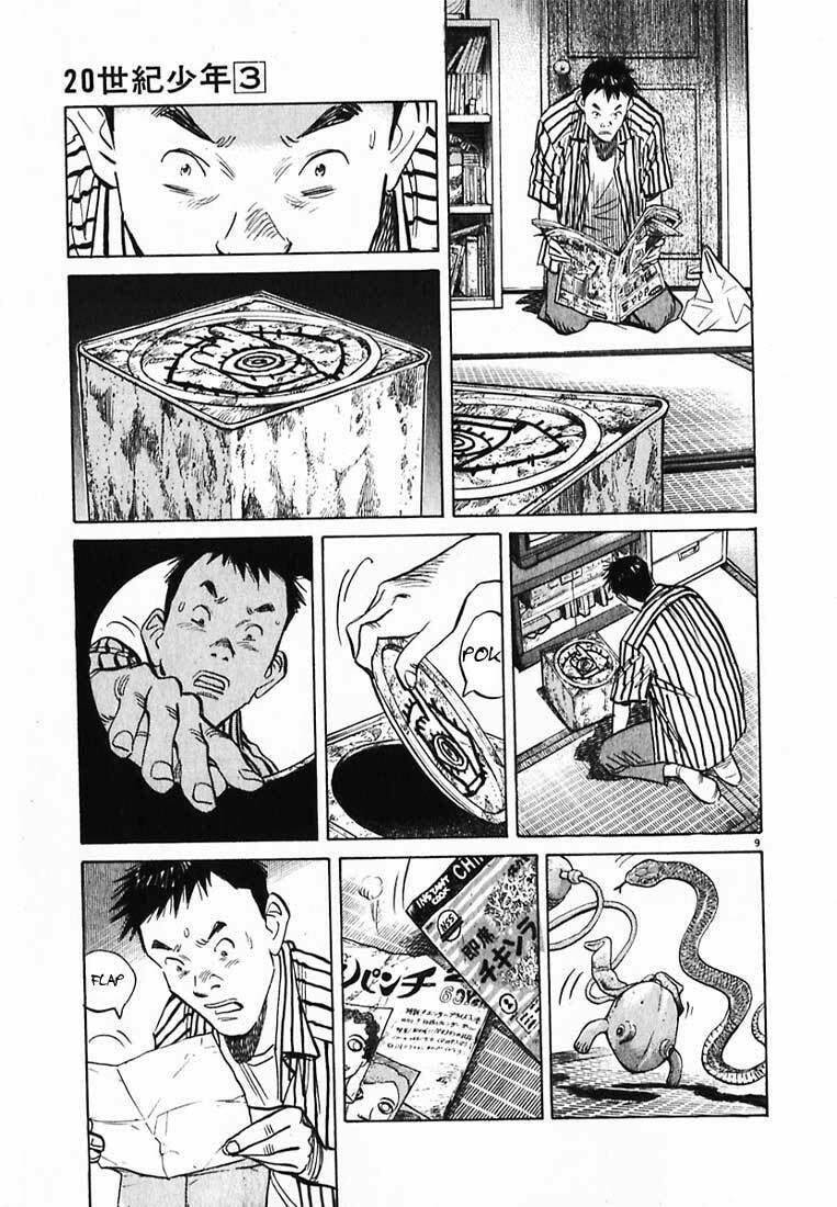 Read 20th Century Boys pt_BR Manga Online