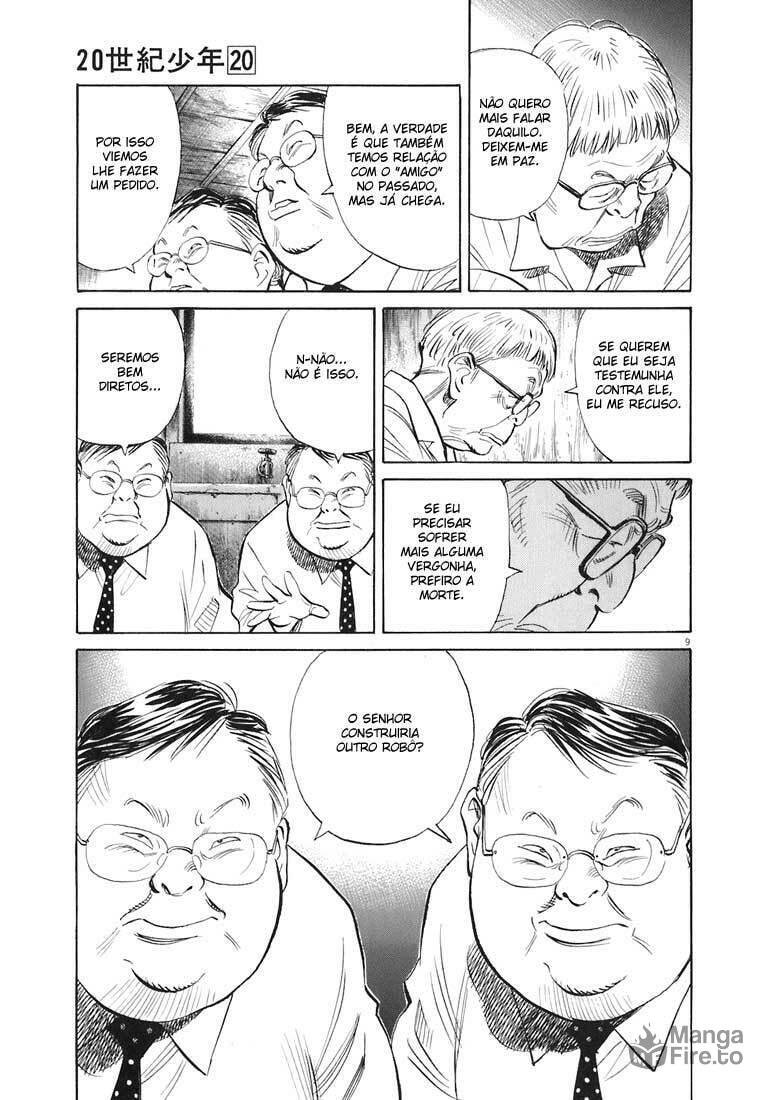 Read 20th Century Boys pt_BR Manga Online