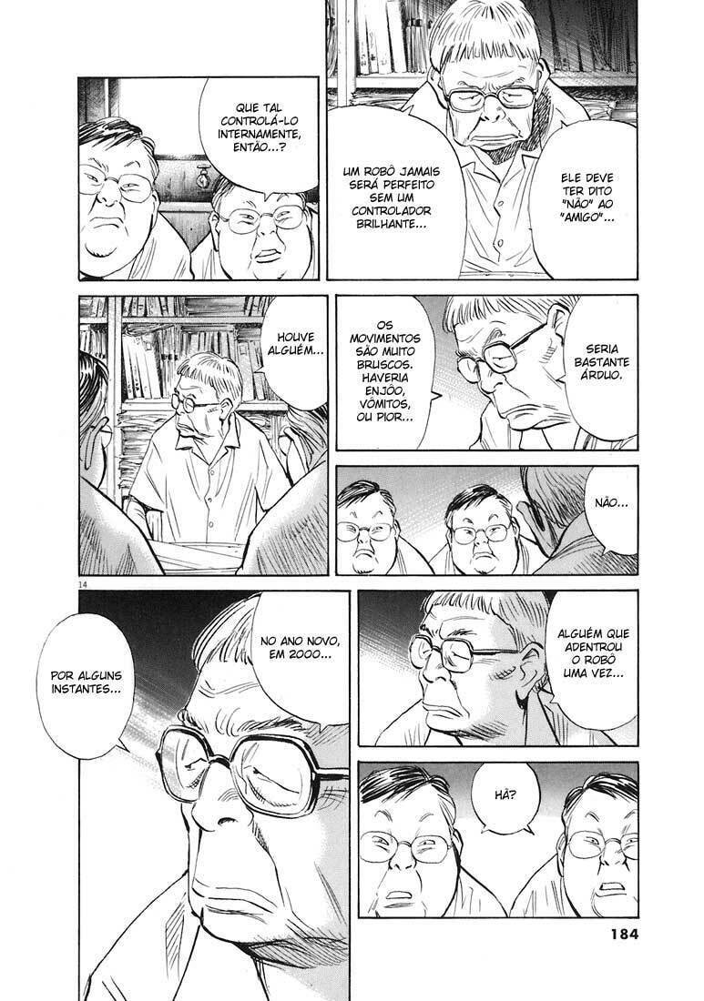 Read 20th Century Boys pt_BR Manga Online