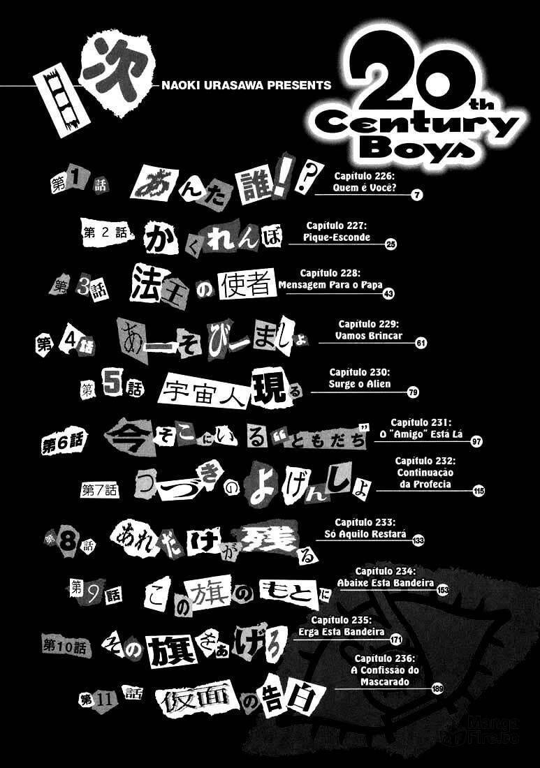 Read 20th Century Boys pt_BR Manga Online