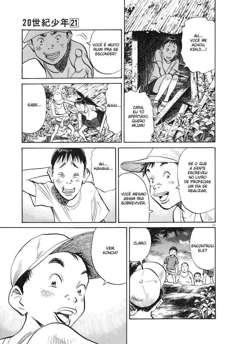 Read 20th Century Boys pt_BR Manga Online