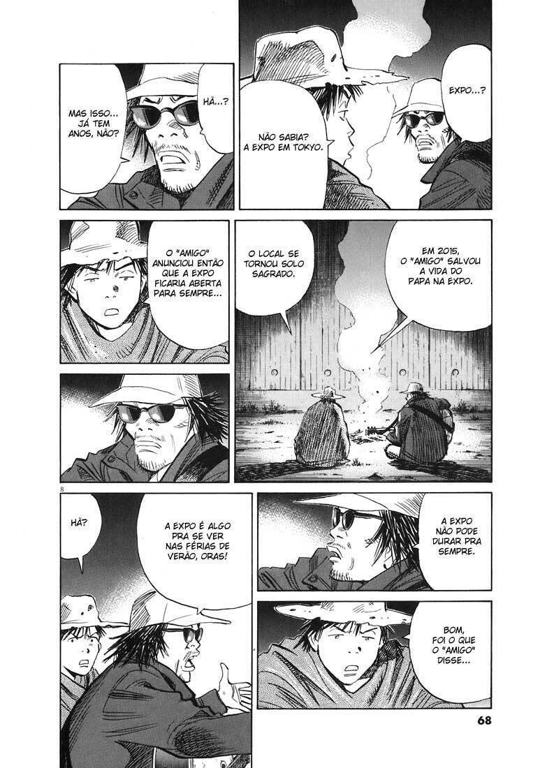 Read 20th Century Boys pt_BR Manga Online