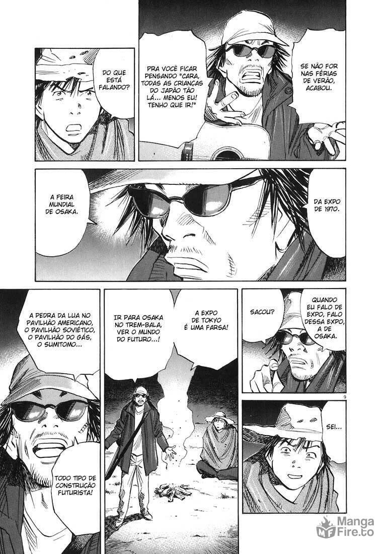 Read 20th Century Boys pt_BR Manga Online
