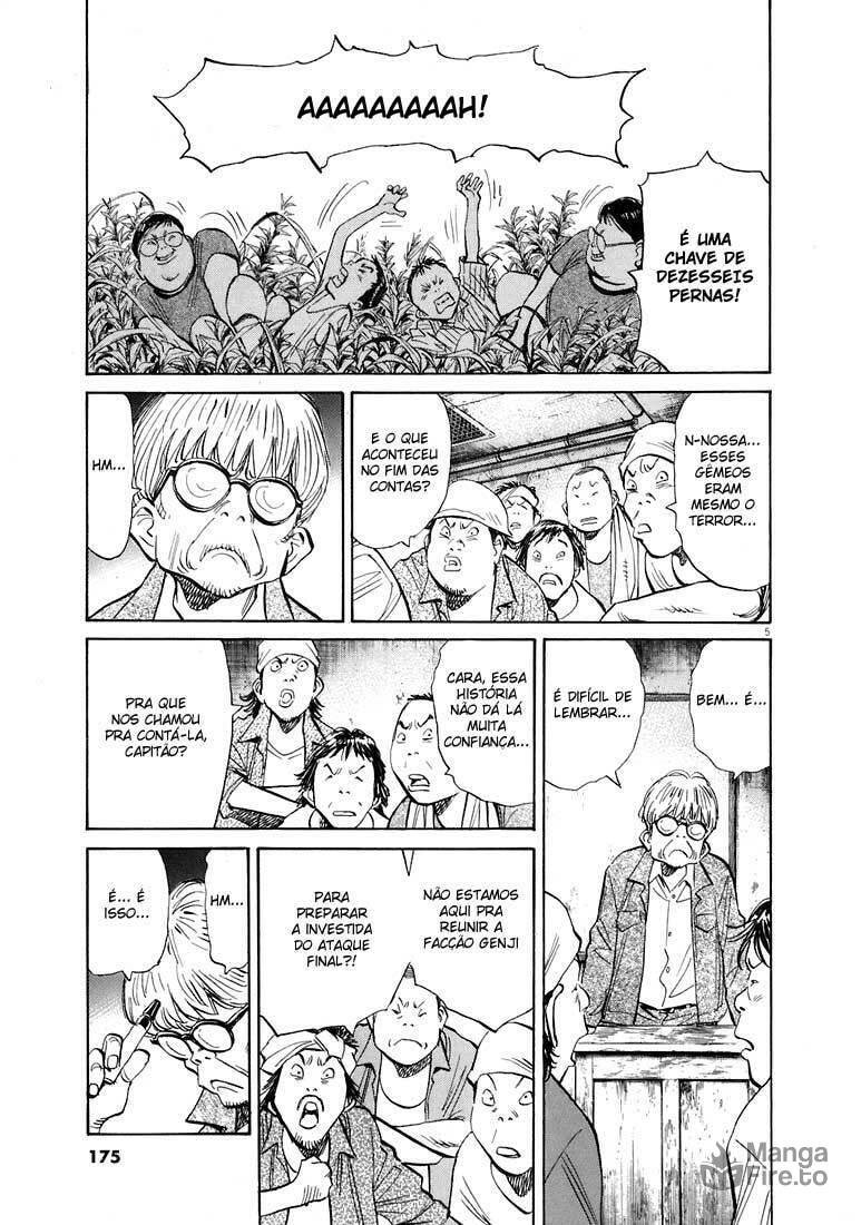 Read 20th Century Boys pt_BR Manga Online