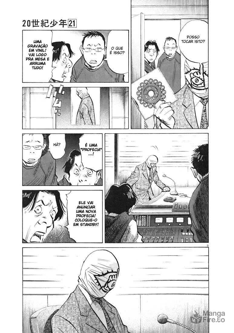Read 20th Century Boys pt_BR Manga Online