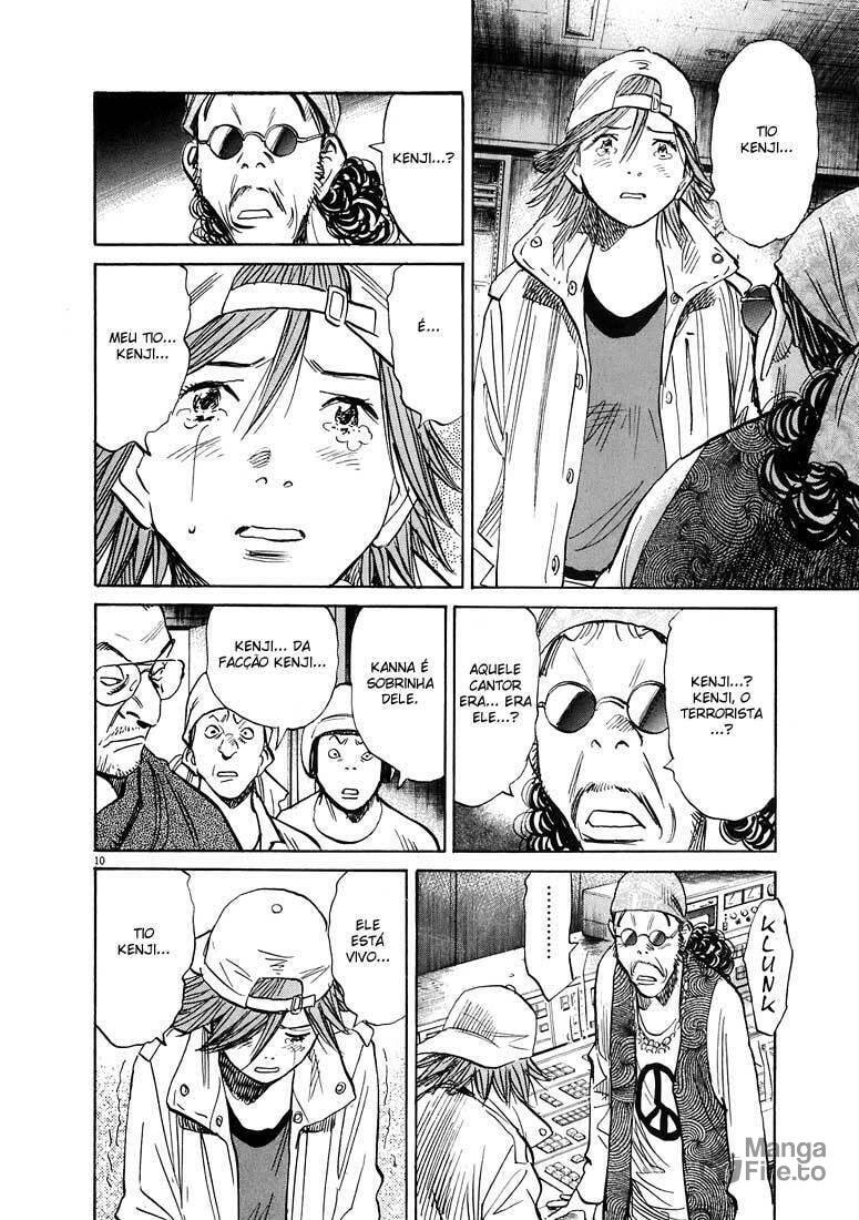 Read 20th Century Boys pt_BR Manga Online