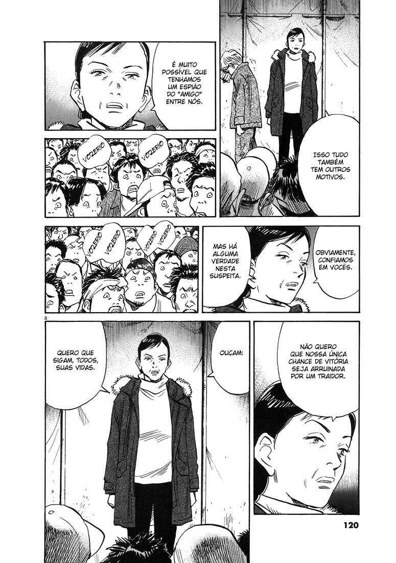 Read 20th Century Boys pt_BR Manga Online
