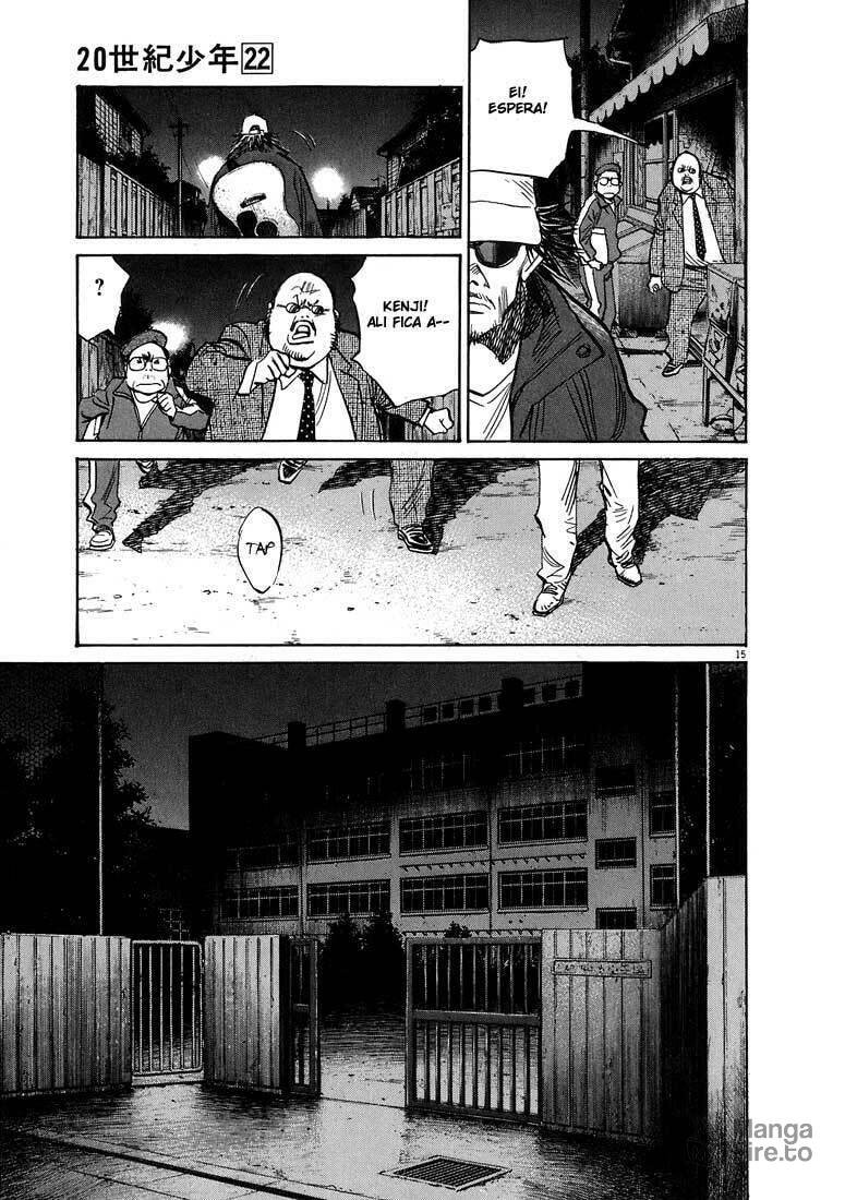 Read 20th Century Boys pt_BR Manga Online