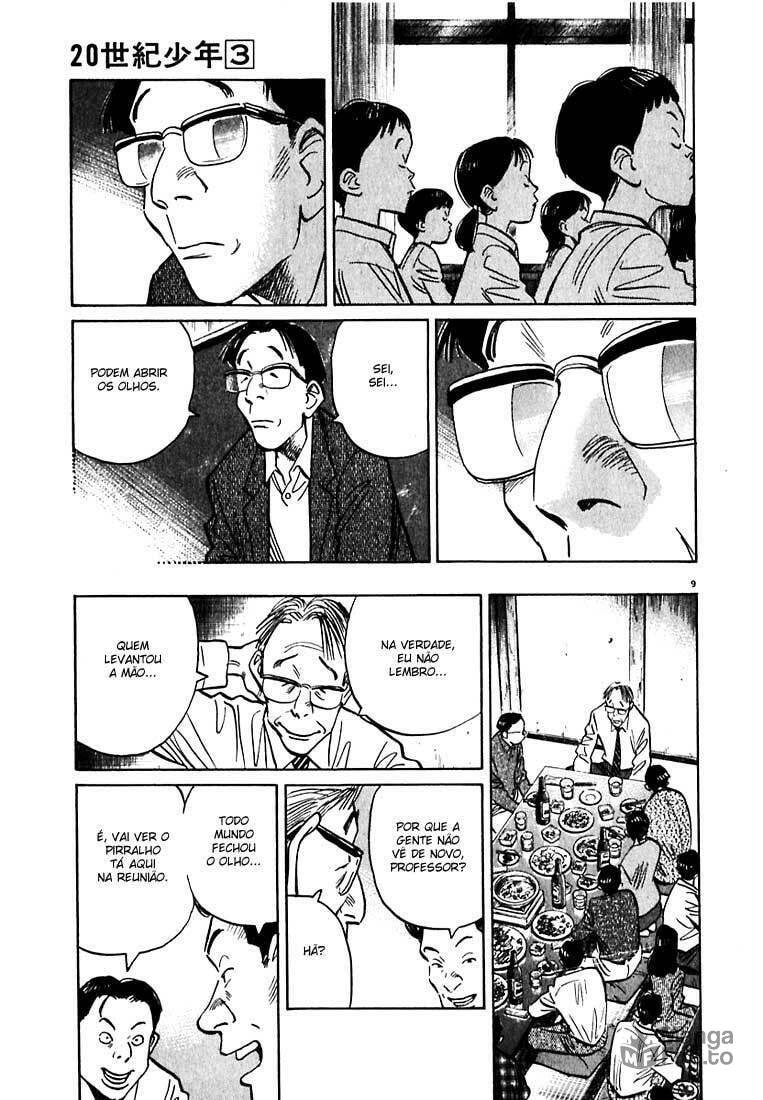 Read 20th Century Boys pt_BR Manga Online