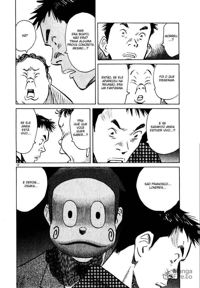 Read 20th Century Boys pt_BR Manga Online