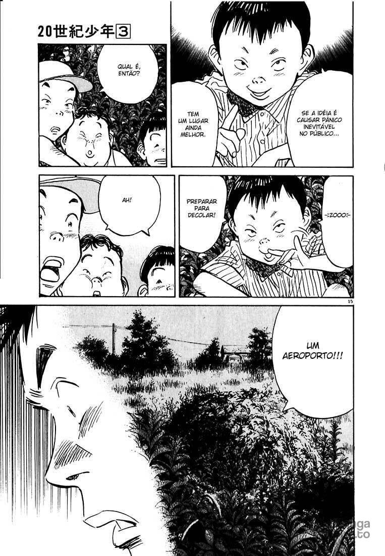 Read 20th Century Boys pt_BR Manga Online