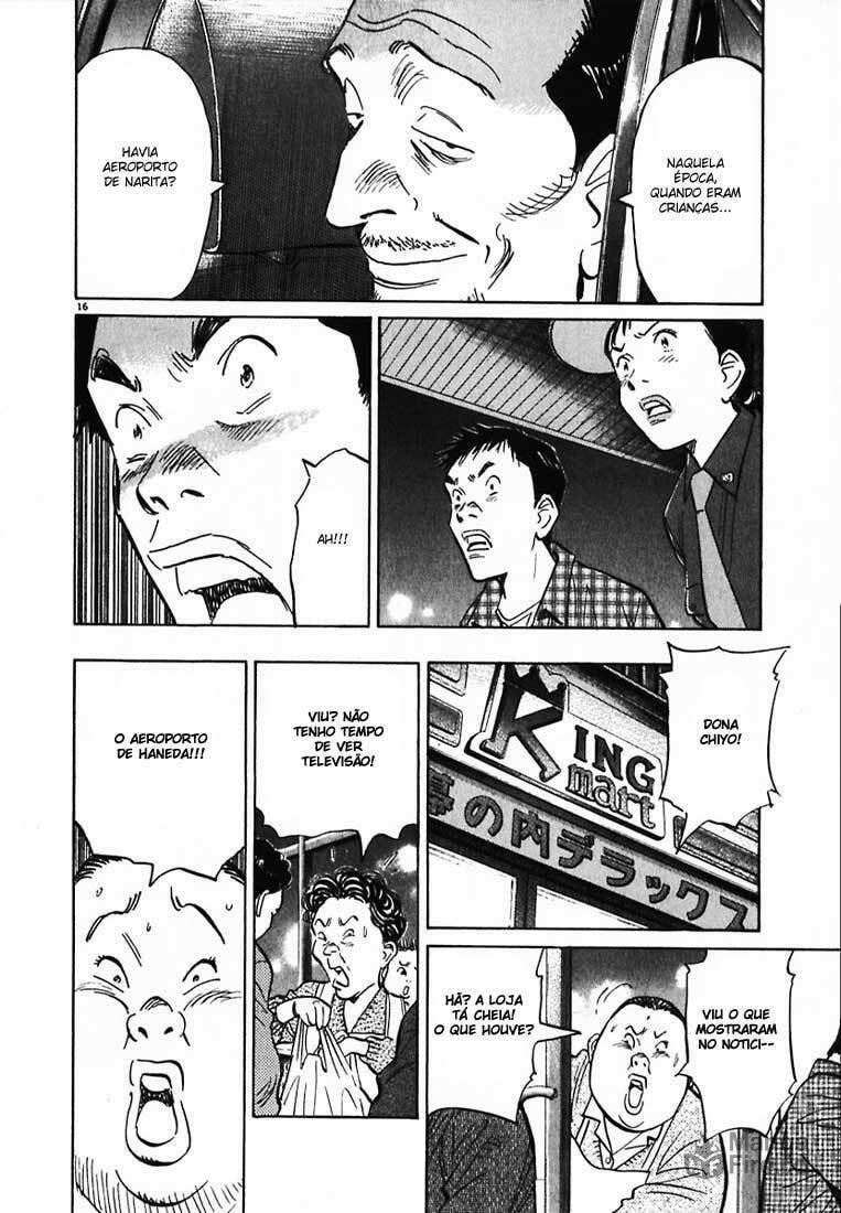 Read 20th Century Boys pt_BR Manga Online