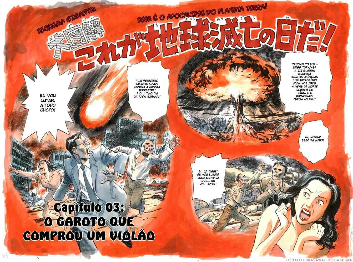 Read 20th Century Boys pt_BR Manga Online
