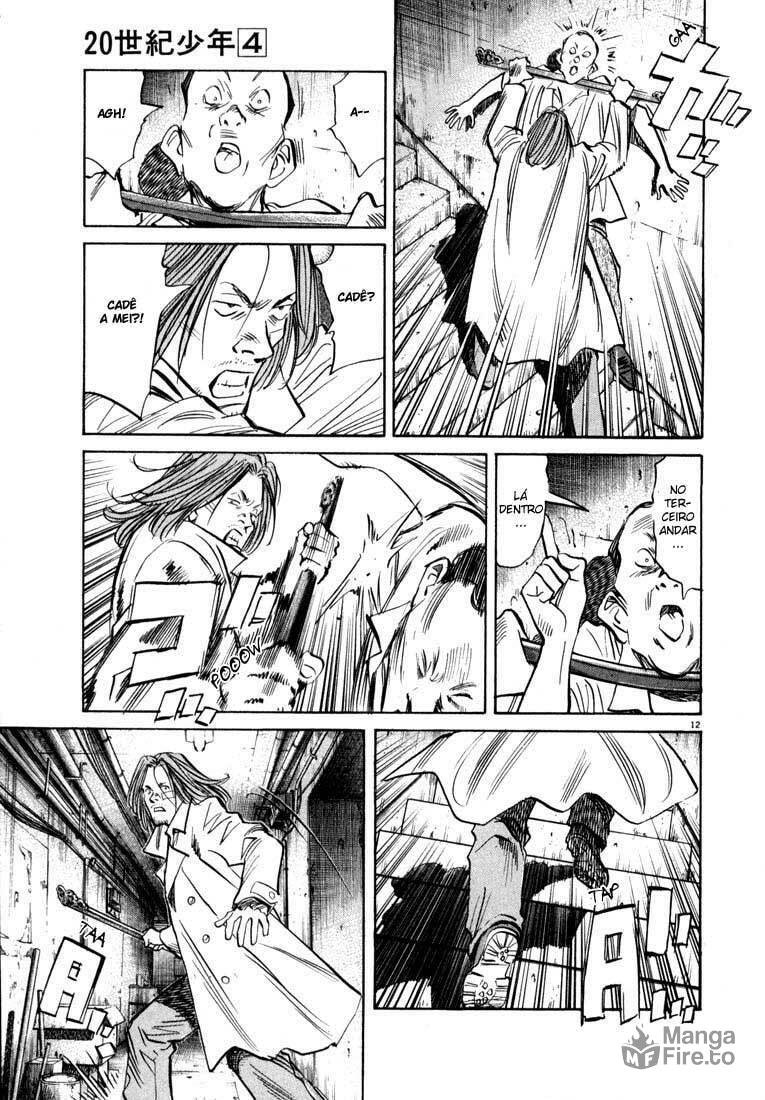 Read 20th Century Boys pt_BR Manga Online